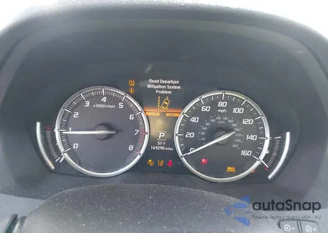 2016 Acura Mdx Technology Acurawatch Plus Packages/Technology Package from USA, damaged, VIN 5FRYD4H49GB053943